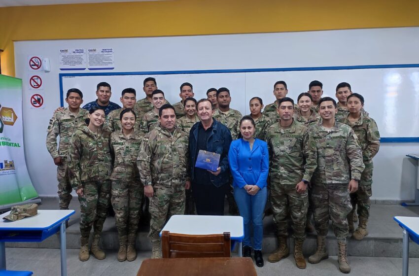  El CEBDES visita a la Escuela Militar de Ingenieria